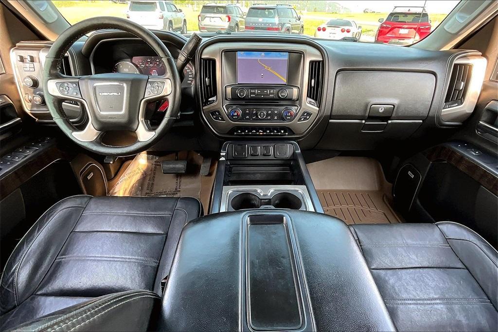 used 2015 GMC Sierra 3500 car, priced at $42,241