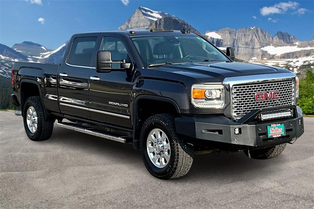 used 2015 GMC Sierra 3500 car, priced at $42,241