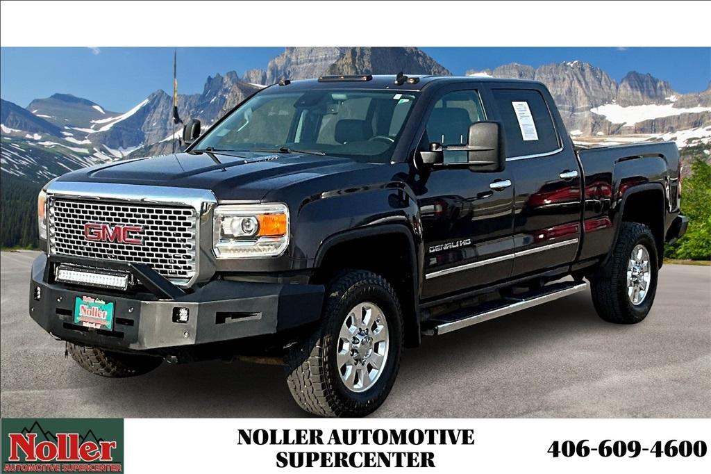used 2015 GMC Sierra 3500 car, priced at $42,241