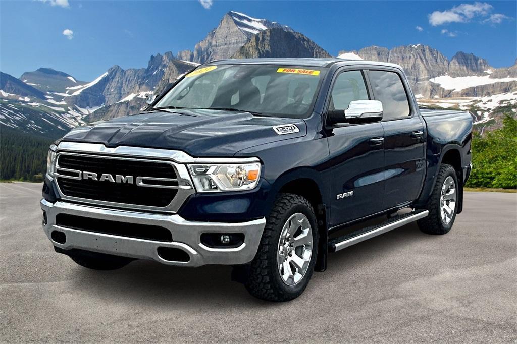 used 2021 Ram 1500 car, priced at $30,981