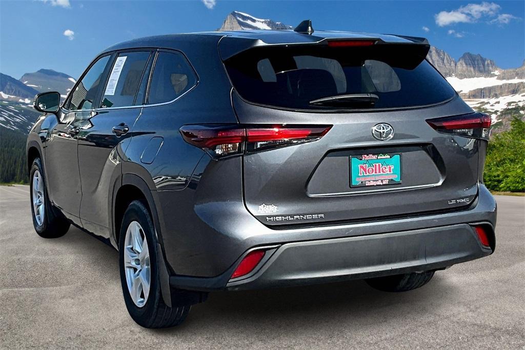 used 2024 Toyota Highlander car, priced at $31,542