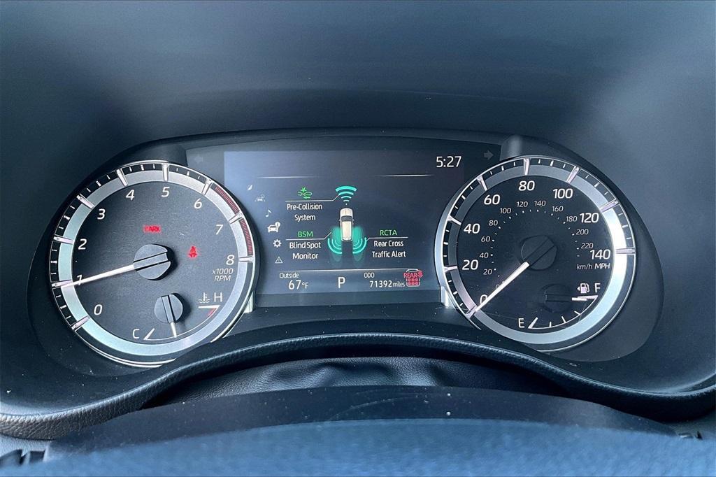 used 2024 Toyota Highlander car, priced at $31,542