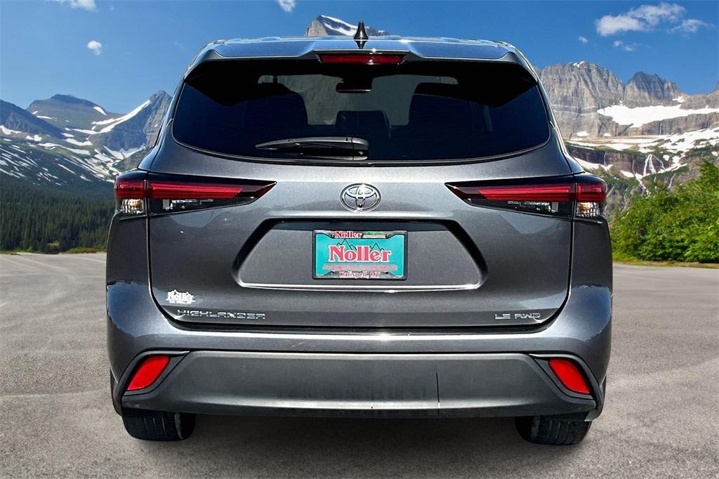 used 2024 Toyota Highlander car, priced at $31,542