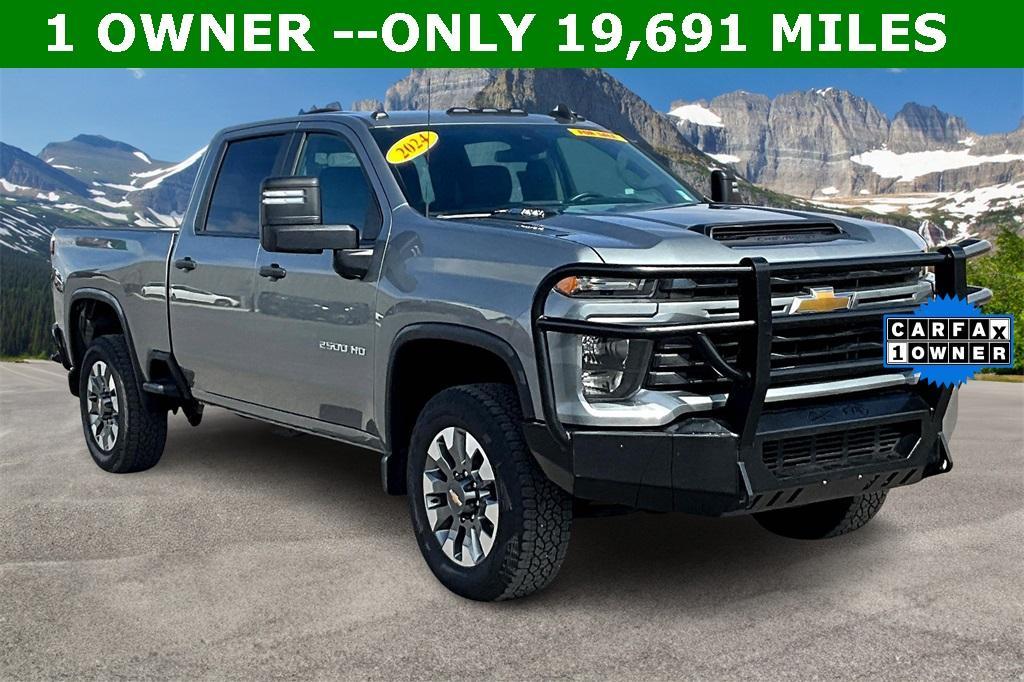 used 2024 Chevrolet Silverado 2500 car, priced at $50,000