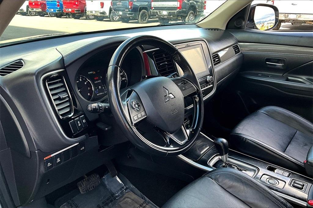used 2020 Mitsubishi Outlander car, priced at $14,855