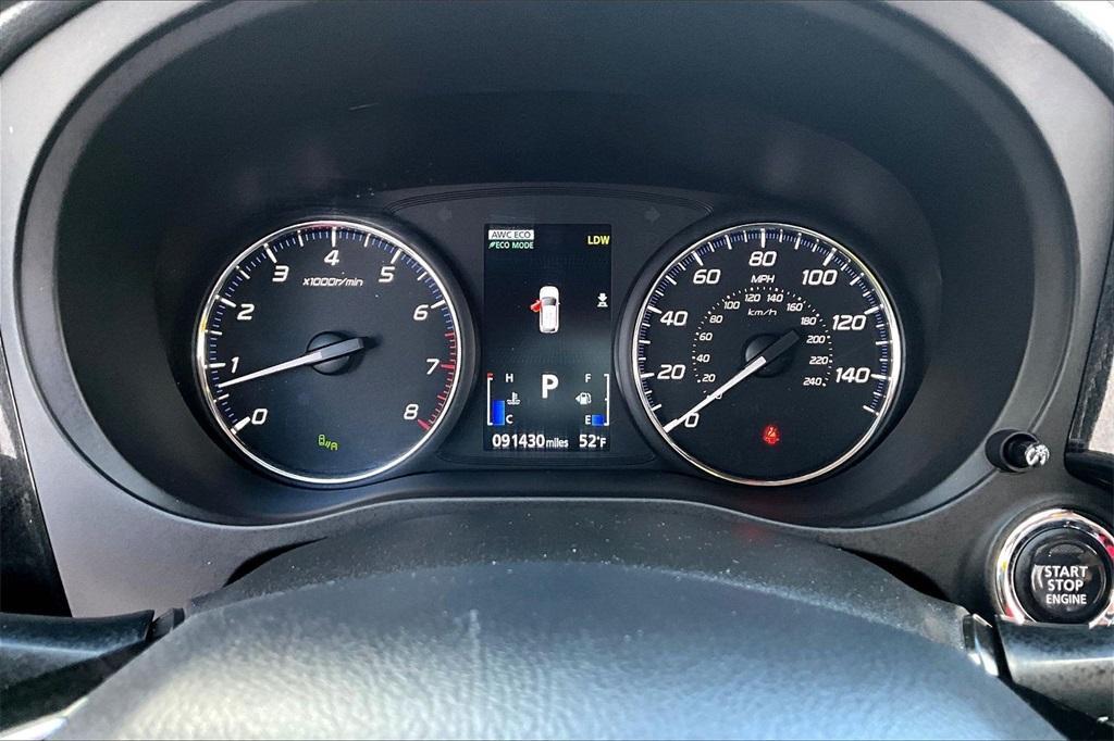 used 2020 Mitsubishi Outlander car, priced at $14,855