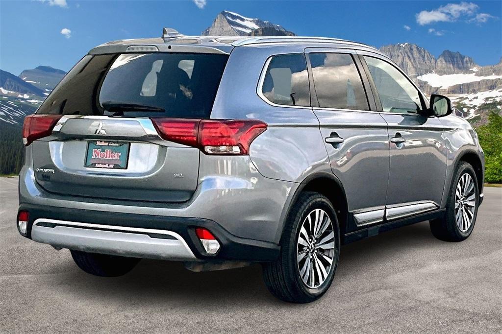 used 2020 Mitsubishi Outlander car, priced at $14,855