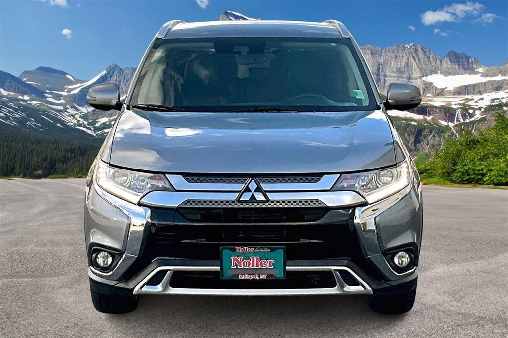 used 2020 Mitsubishi Outlander car, priced at $14,855