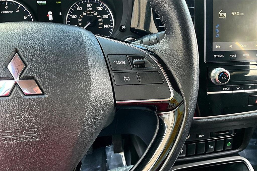 used 2020 Mitsubishi Outlander car, priced at $14,855