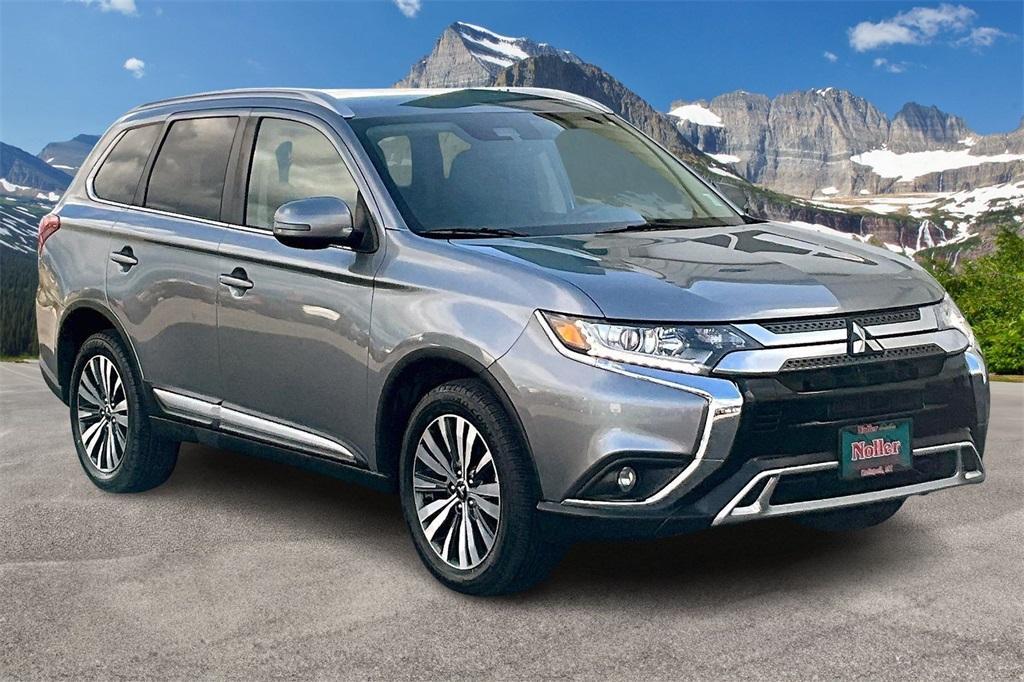 used 2020 Mitsubishi Outlander car, priced at $14,855
