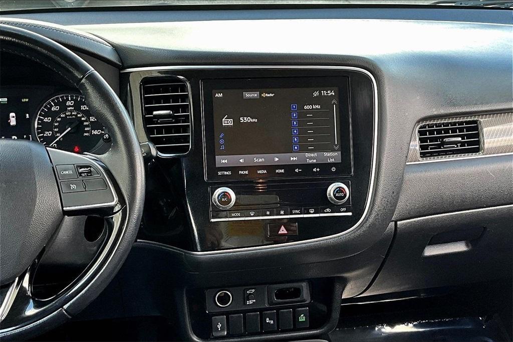 used 2020 Mitsubishi Outlander car, priced at $14,855
