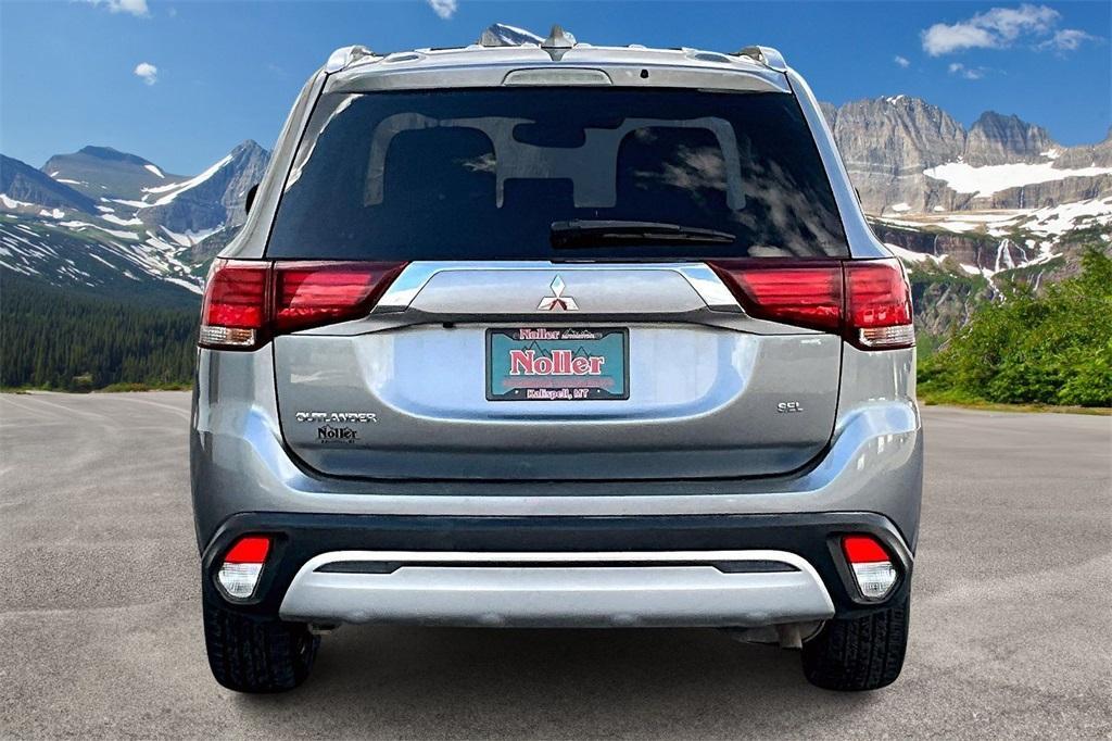 used 2020 Mitsubishi Outlander car, priced at $14,855