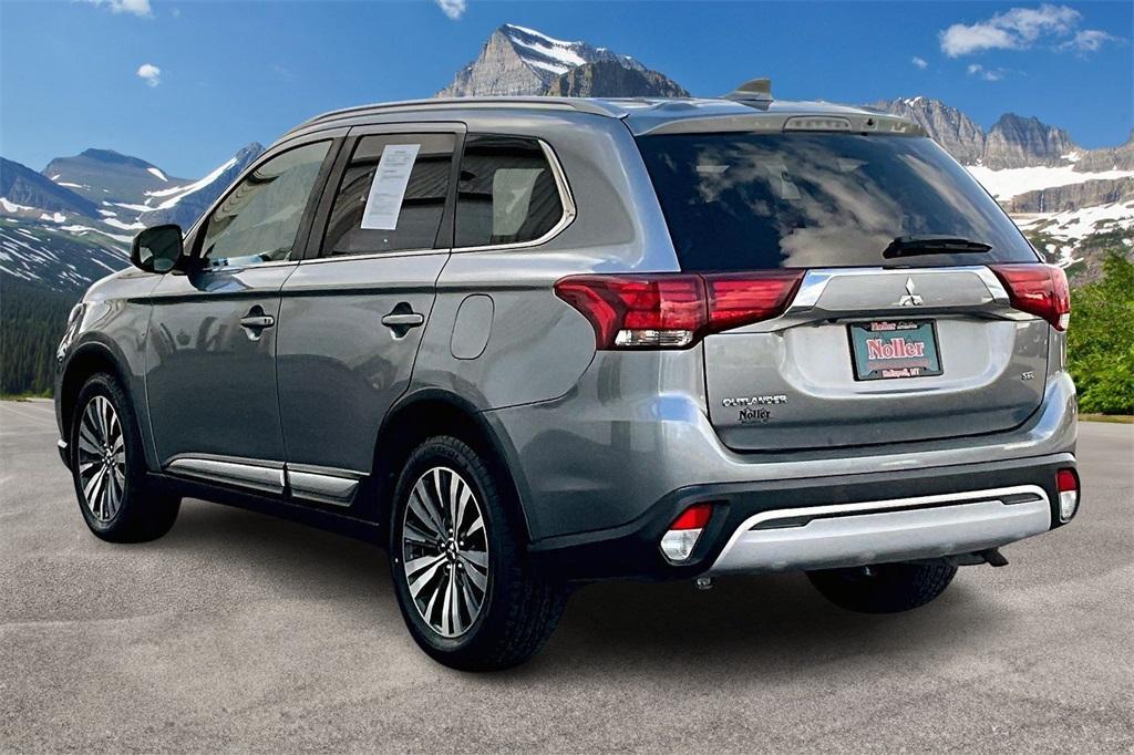 used 2020 Mitsubishi Outlander car, priced at $14,855