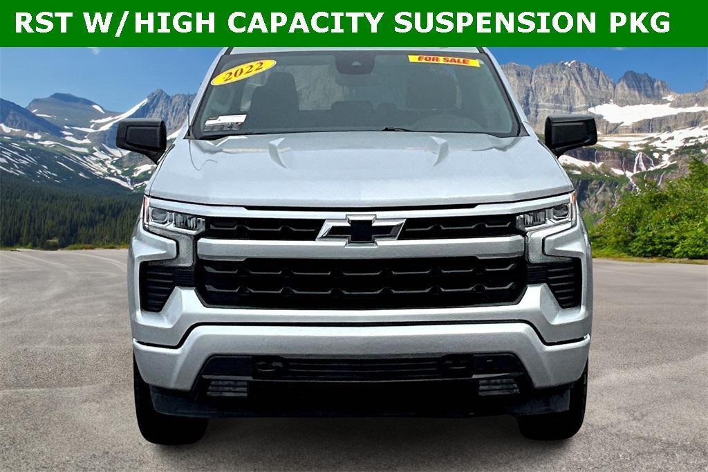 used 2022 Chevrolet Silverado 1500 car, priced at $39,476
