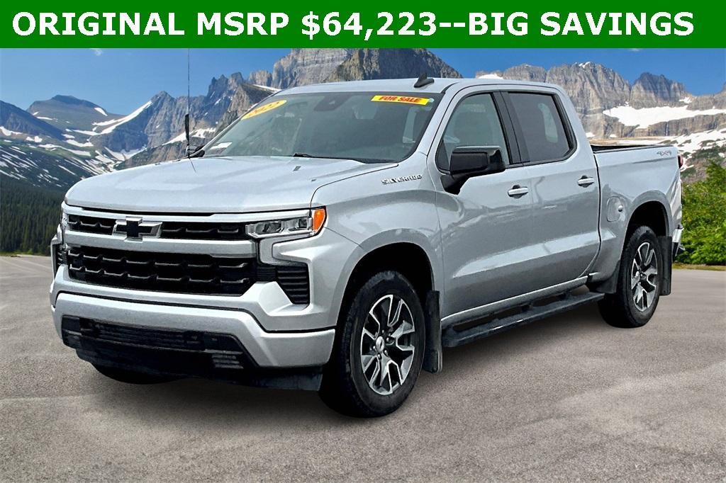 used 2022 Chevrolet Silverado 1500 car, priced at $40,000