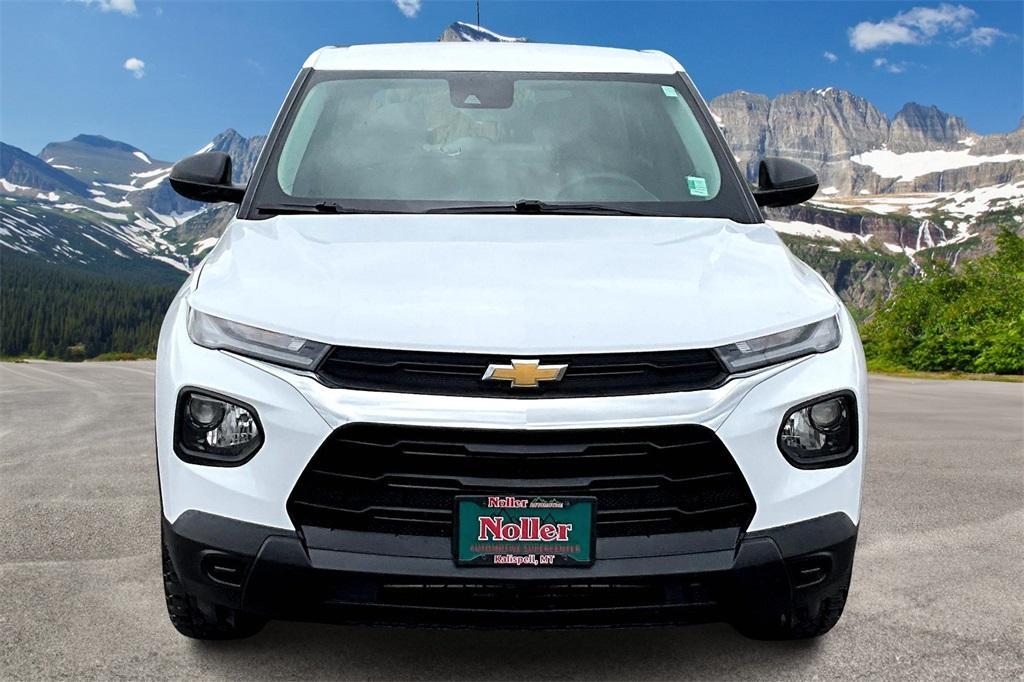 used 2021 Chevrolet TrailBlazer car, priced at $17,307