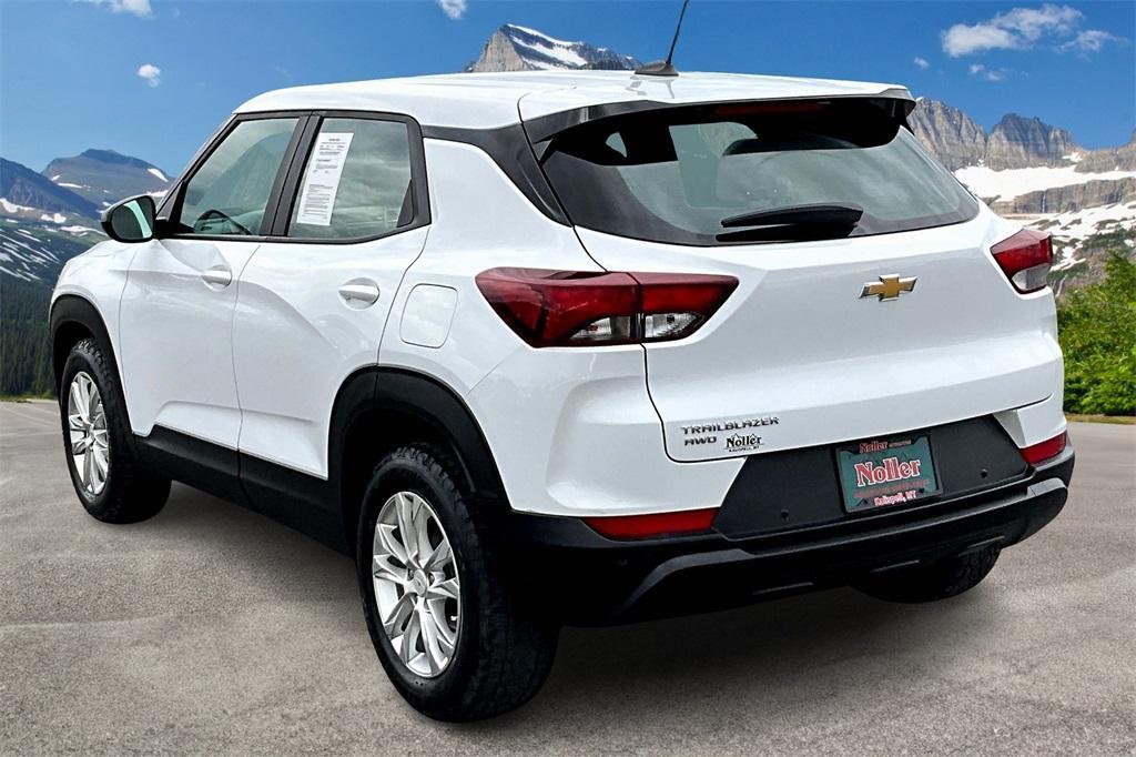 used 2021 Chevrolet TrailBlazer car, priced at $17,307