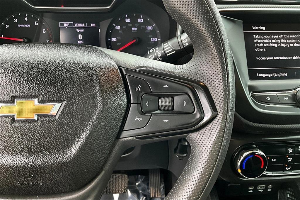 used 2021 Chevrolet TrailBlazer car, priced at $17,307