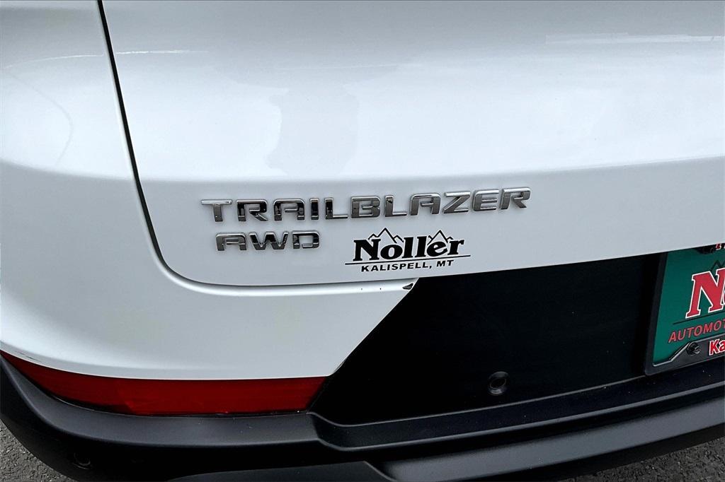 used 2021 Chevrolet TrailBlazer car, priced at $17,307