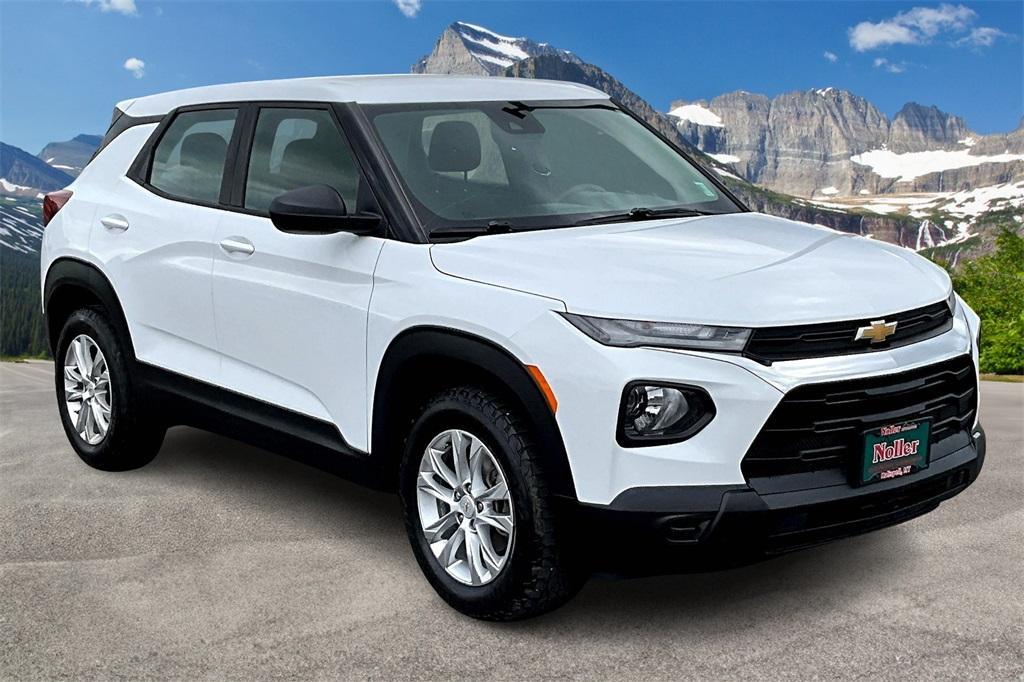 used 2021 Chevrolet TrailBlazer car, priced at $17,307