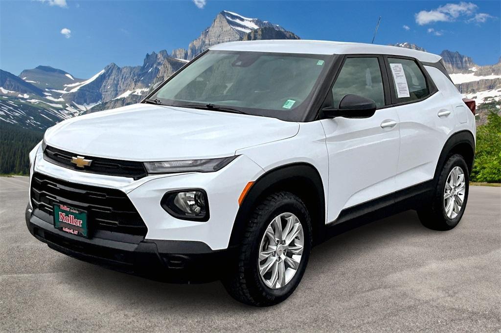 used 2021 Chevrolet TrailBlazer car, priced at $17,307