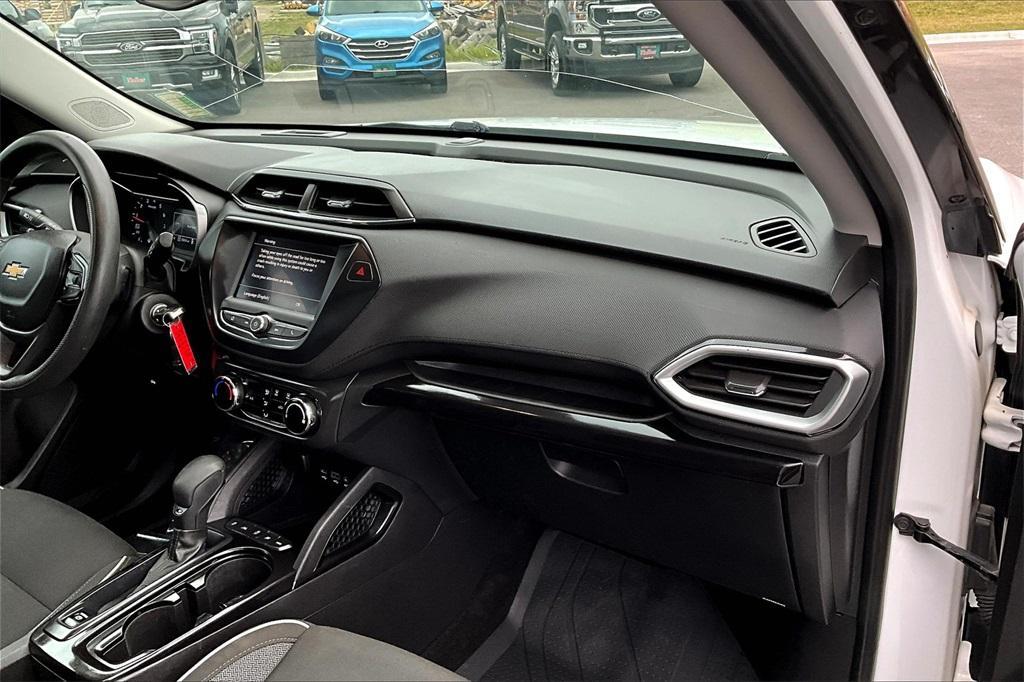 used 2021 Chevrolet TrailBlazer car, priced at $17,307