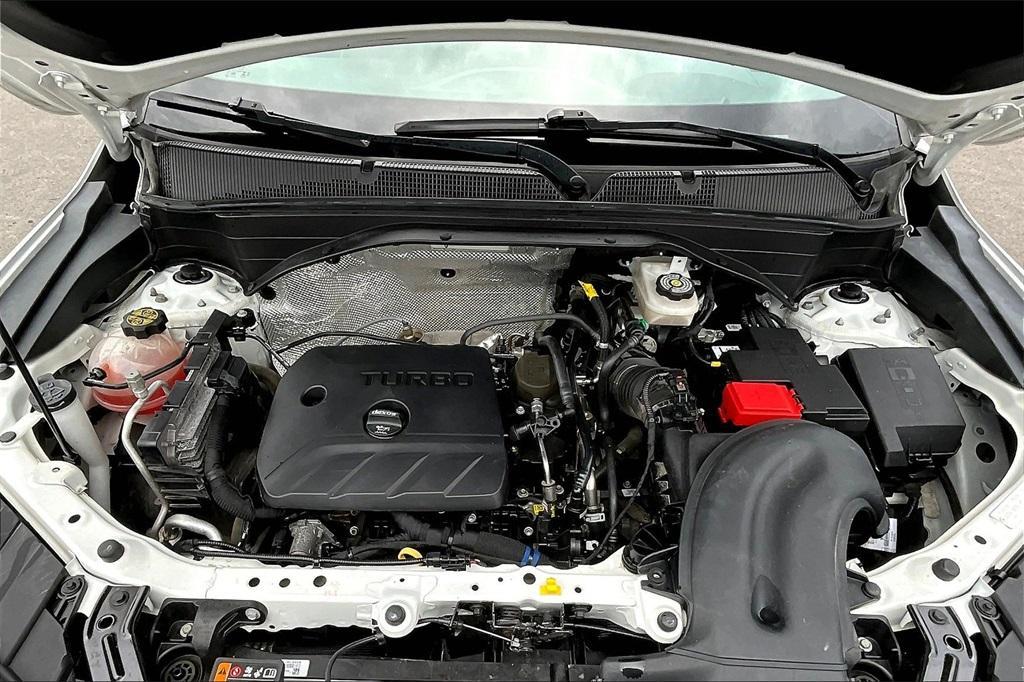 used 2021 Chevrolet TrailBlazer car, priced at $17,307