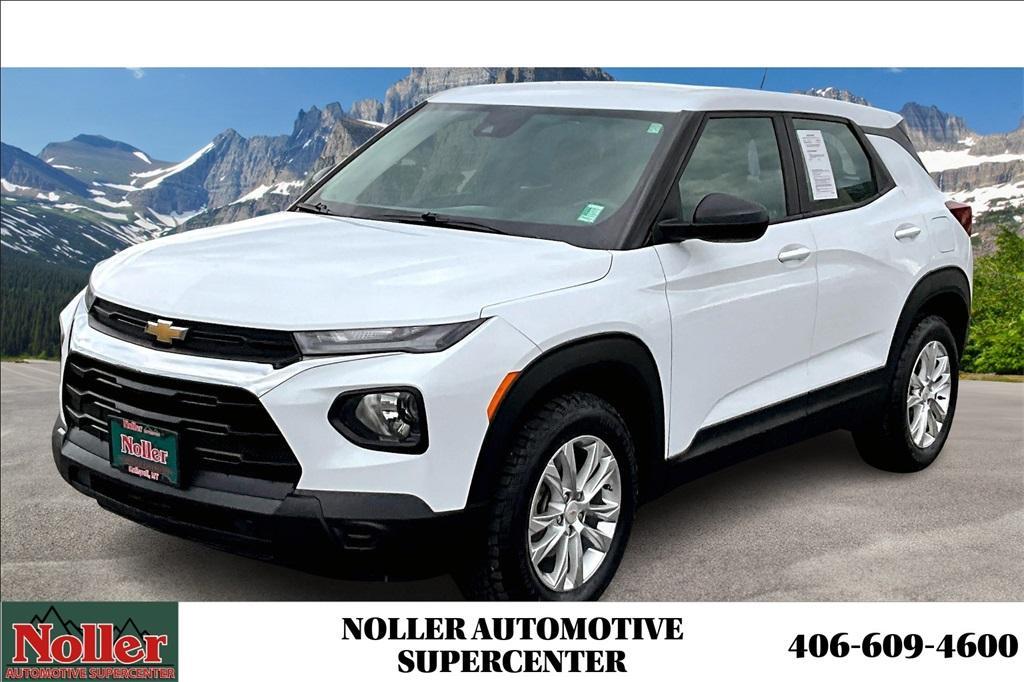used 2021 Chevrolet TrailBlazer car, priced at $16,236