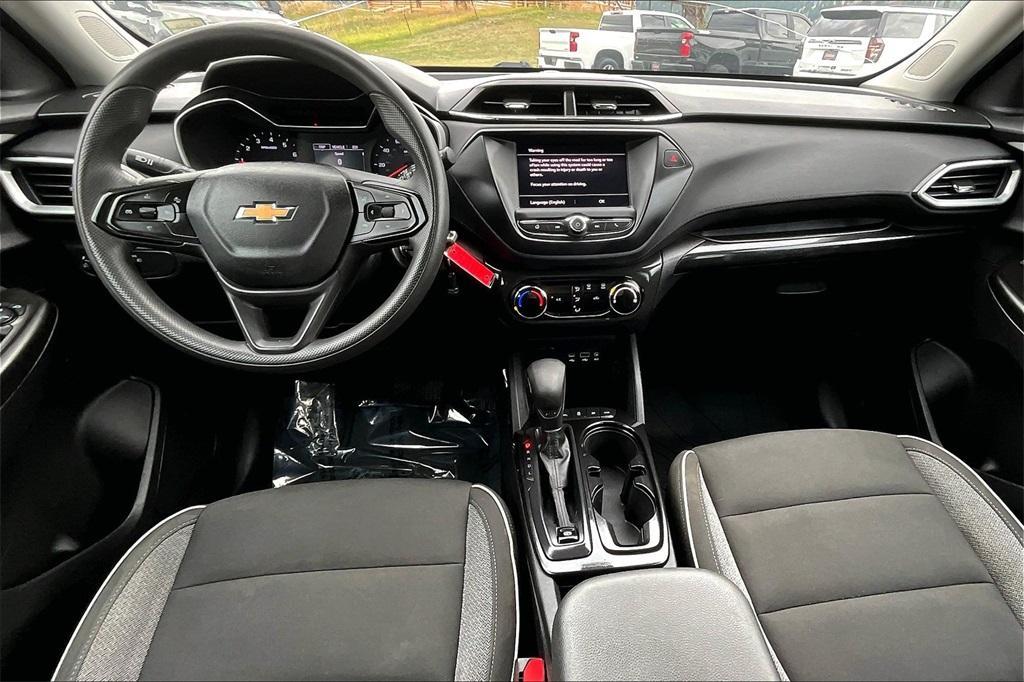 used 2021 Chevrolet TrailBlazer car, priced at $17,307