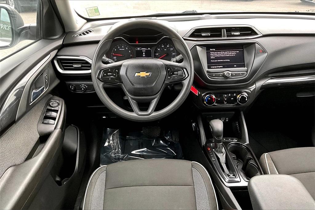 used 2021 Chevrolet TrailBlazer car, priced at $17,307