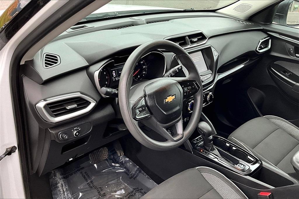 used 2021 Chevrolet TrailBlazer car, priced at $17,307