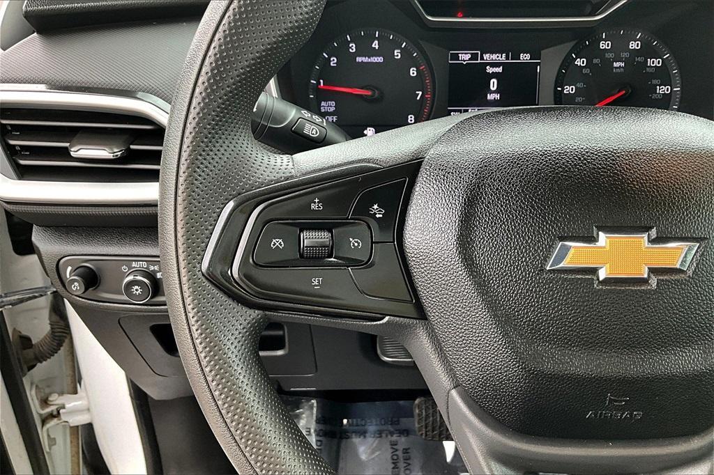 used 2021 Chevrolet TrailBlazer car, priced at $17,307