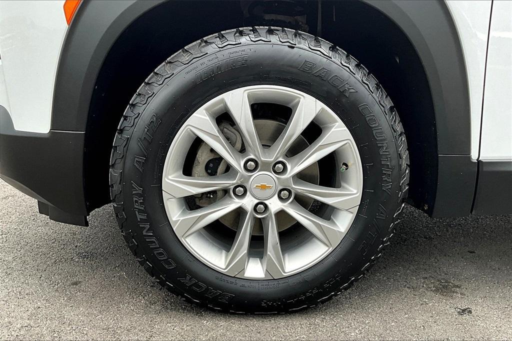 used 2021 Chevrolet TrailBlazer car, priced at $17,307