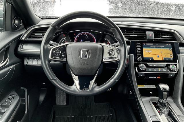 used 2021 Honda Civic car, priced at $23,431