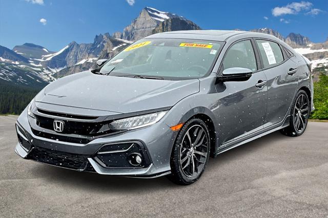 used 2021 Honda Civic car, priced at $23,931