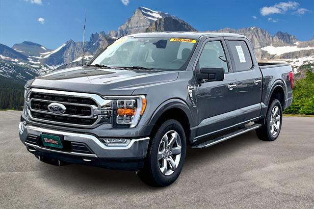 used 2021 Ford F-150 car, priced at $31,980