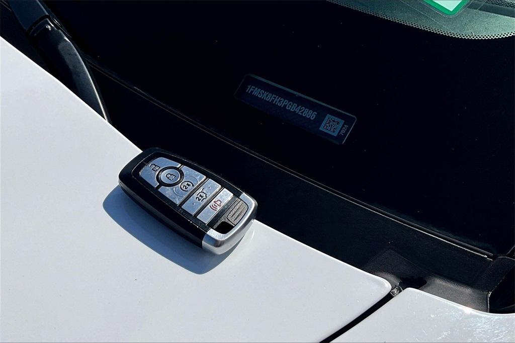 used 2023 Ford Explorer car, priced at $34,619