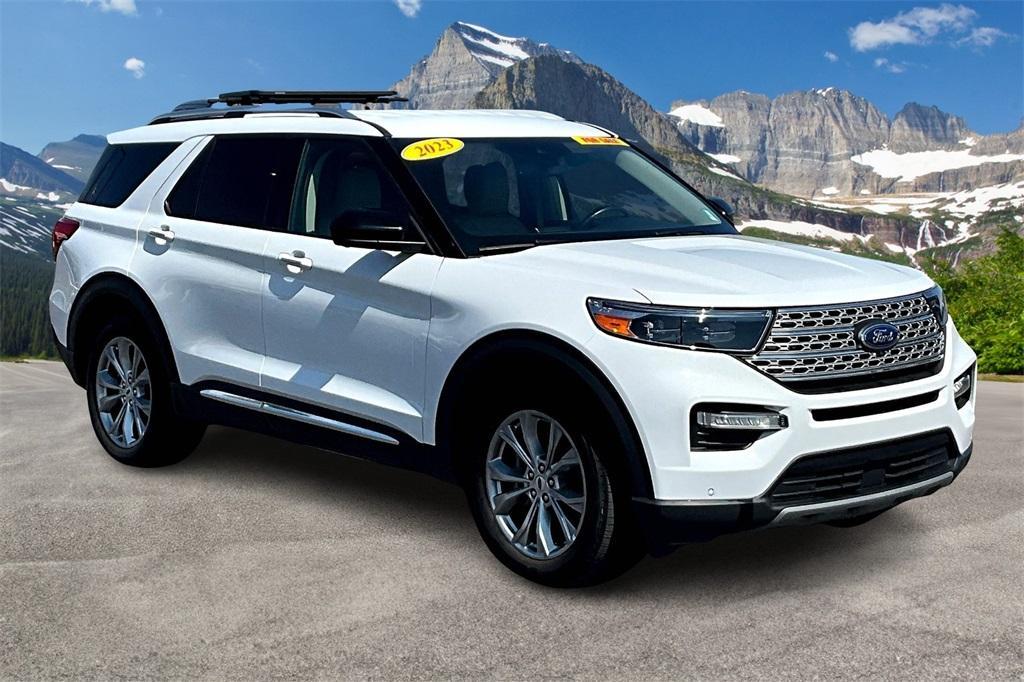 used 2023 Ford Explorer car, priced at $34,619