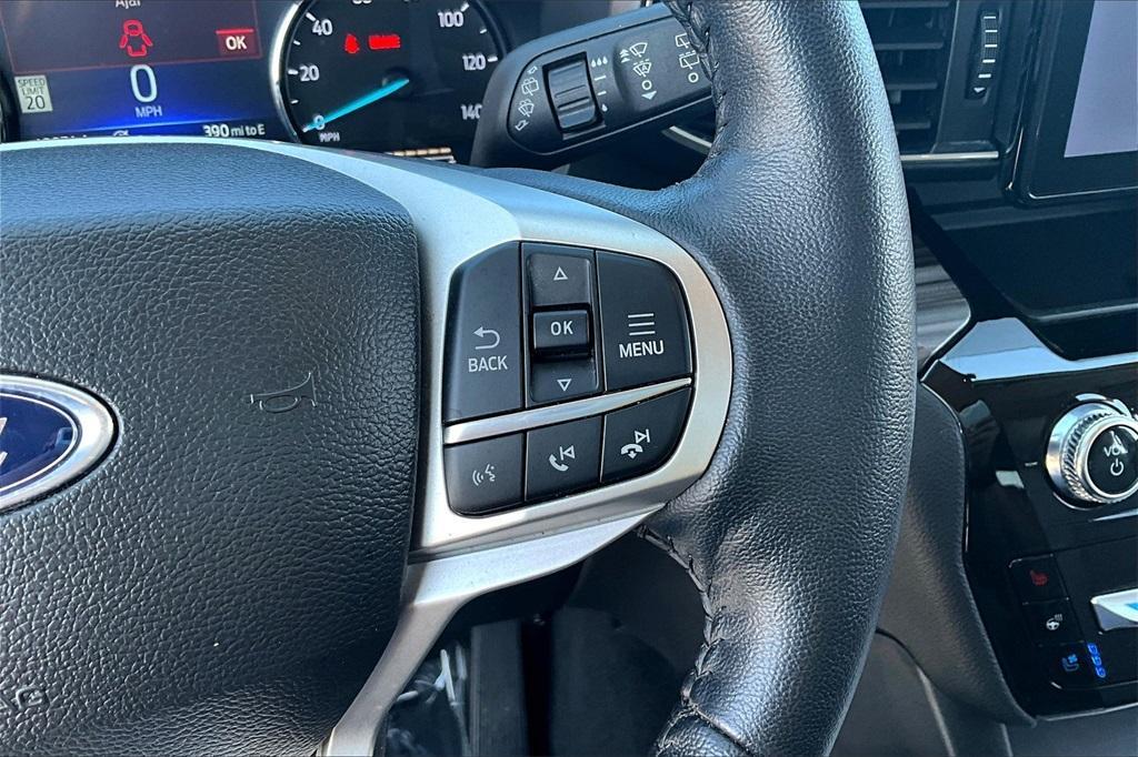 used 2023 Ford Explorer car, priced at $34,619