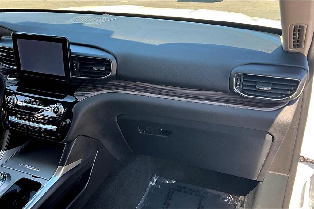 used 2023 Ford Explorer car, priced at $34,619