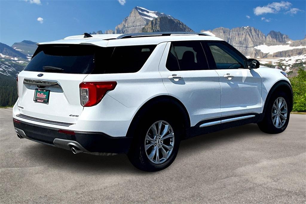used 2023 Ford Explorer car, priced at $34,619