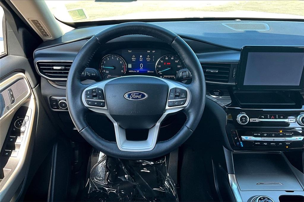 used 2023 Ford Explorer car, priced at $34,619