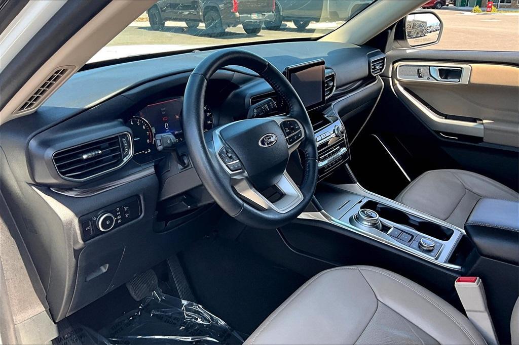 used 2023 Ford Explorer car, priced at $34,619