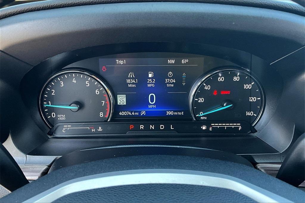 used 2023 Ford Explorer car, priced at $34,619