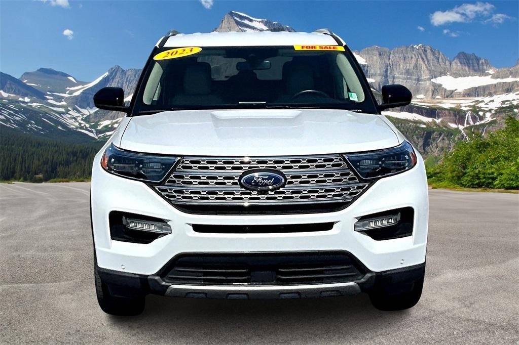 used 2023 Ford Explorer car, priced at $34,619