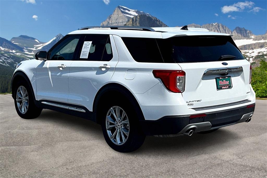 used 2023 Ford Explorer car, priced at $34,619