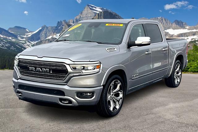 used 2020 Ram 1500 car, priced at $38,125