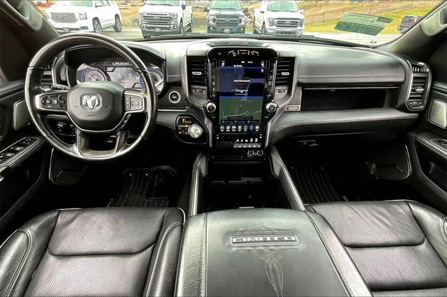 used 2020 Ram 1500 car, priced at $38,125