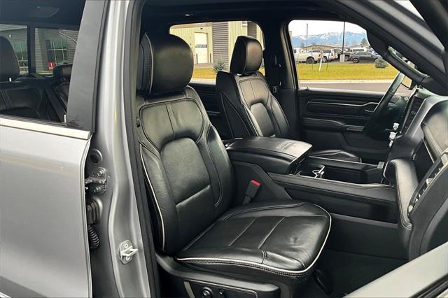 used 2020 Ram 1500 car, priced at $38,125