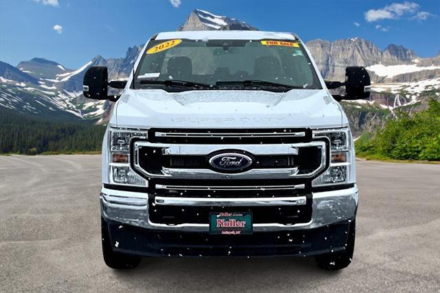 used 2022 Ford F-250 car, priced at $44,980